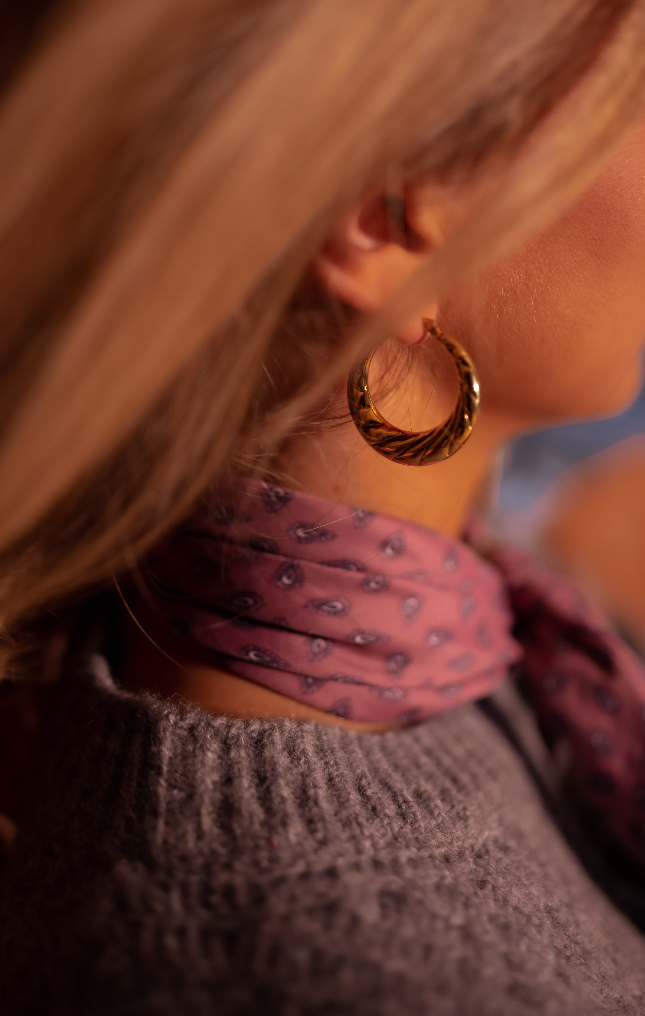 Golden Koda Earrings