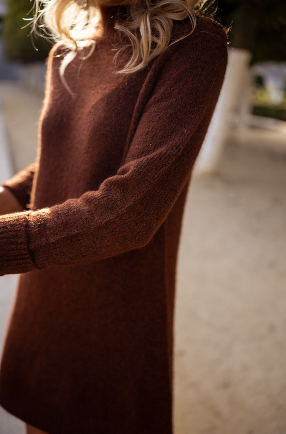 Brown Lelan Dress