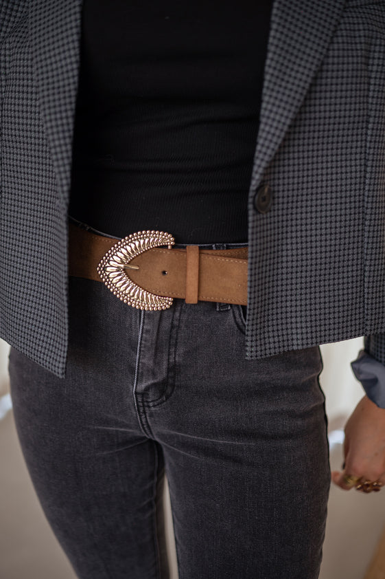 Camel Safa Belt