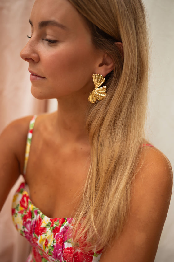 Golden Yaly Earrings