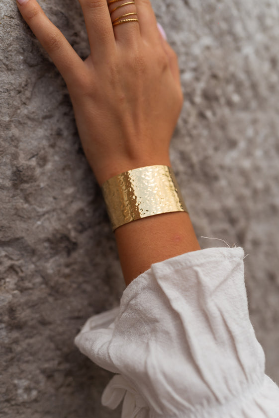 Golden Omar Bracelet