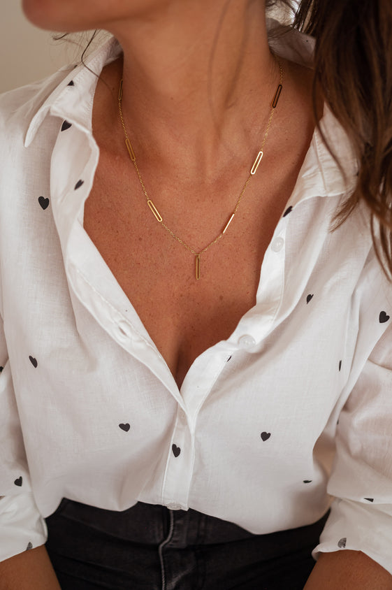 Golden Alan Necklace