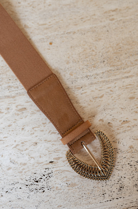 Camel Safa Belt