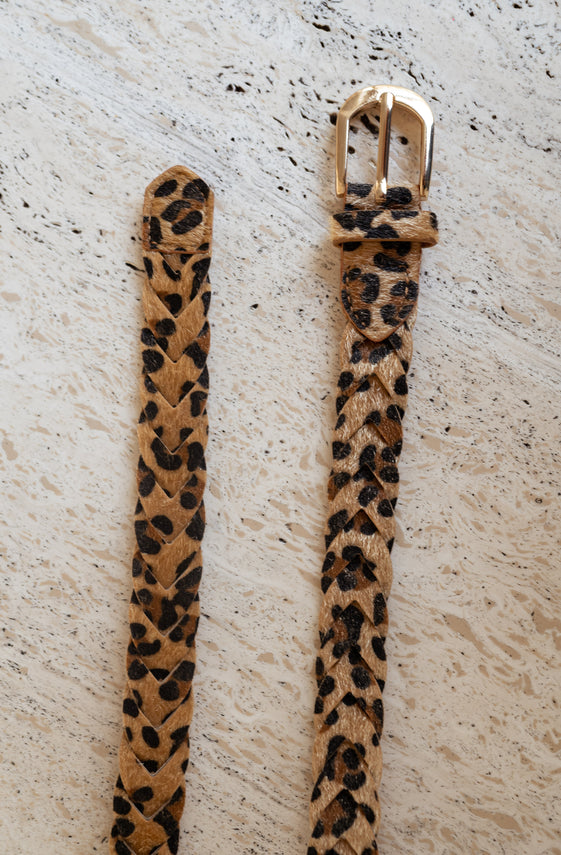 Leopard Mae Belt