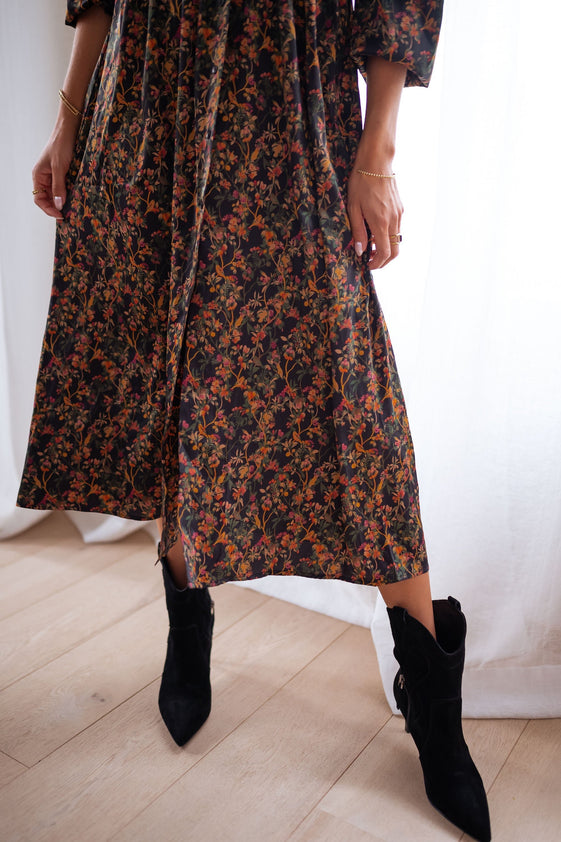 Norah Floral Dress