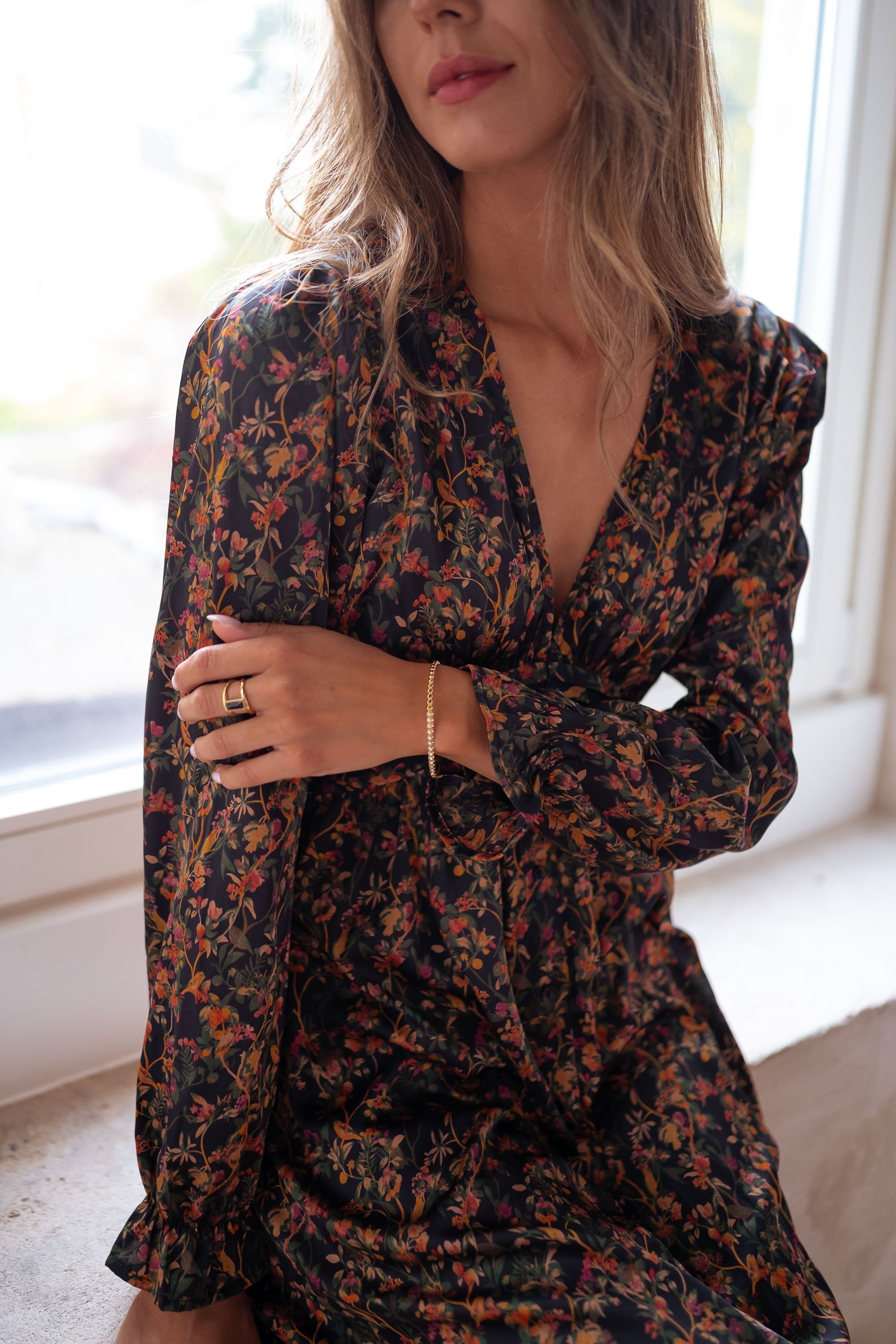 Norah Floral Dress