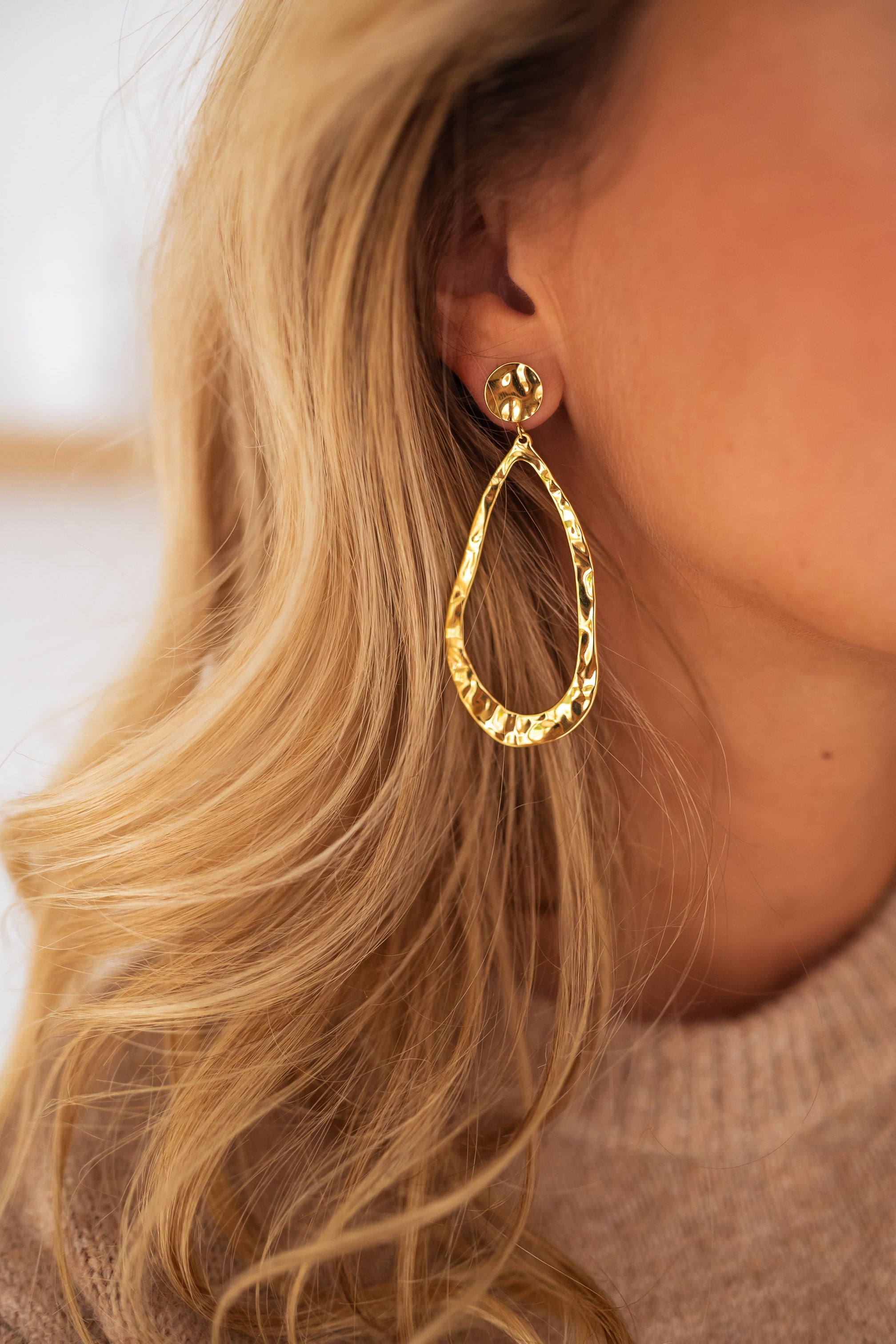 Golden Paulo Earrings