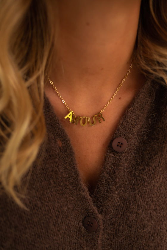 Golden Amour Necklace