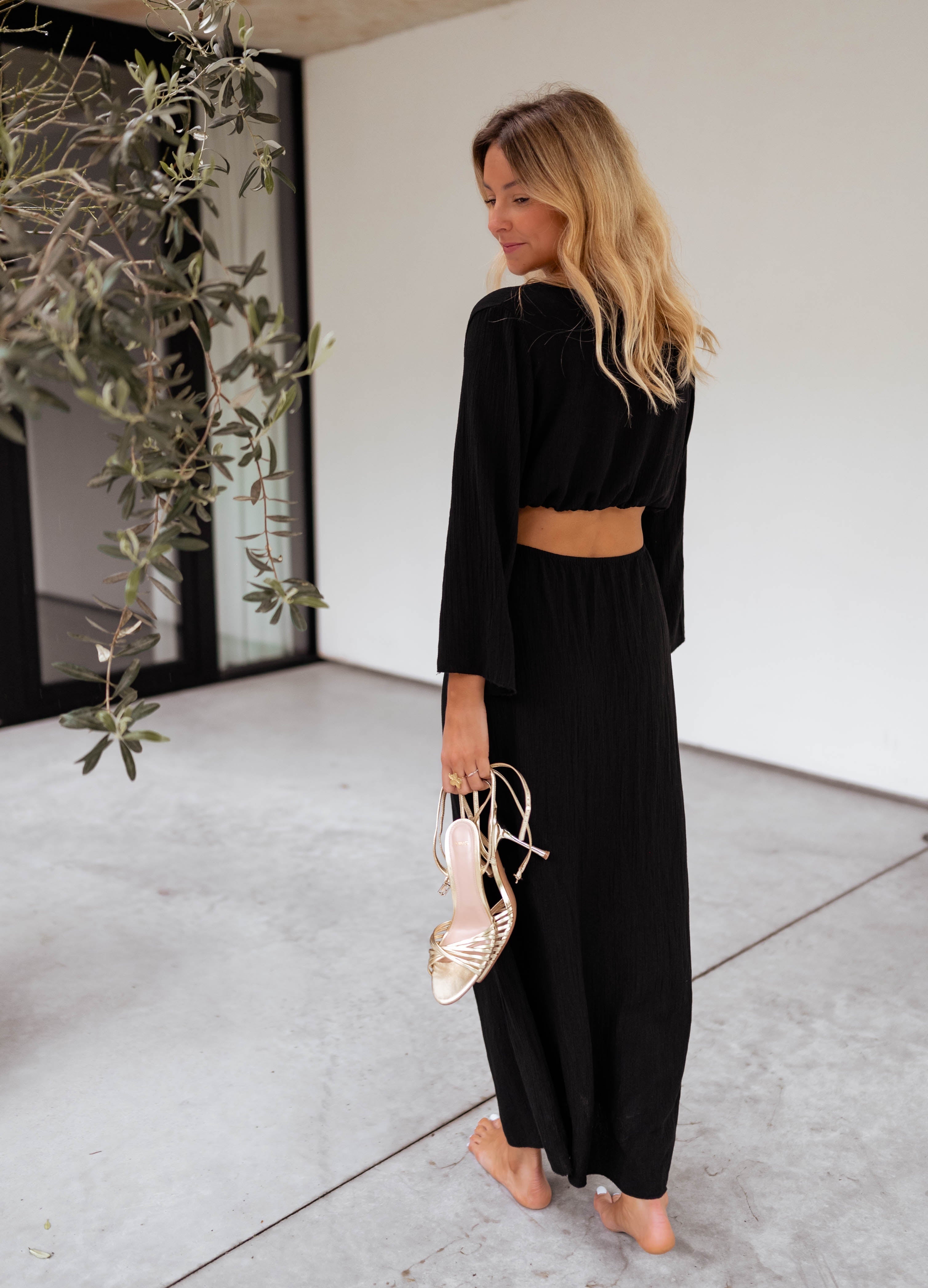 Black Amery Dress