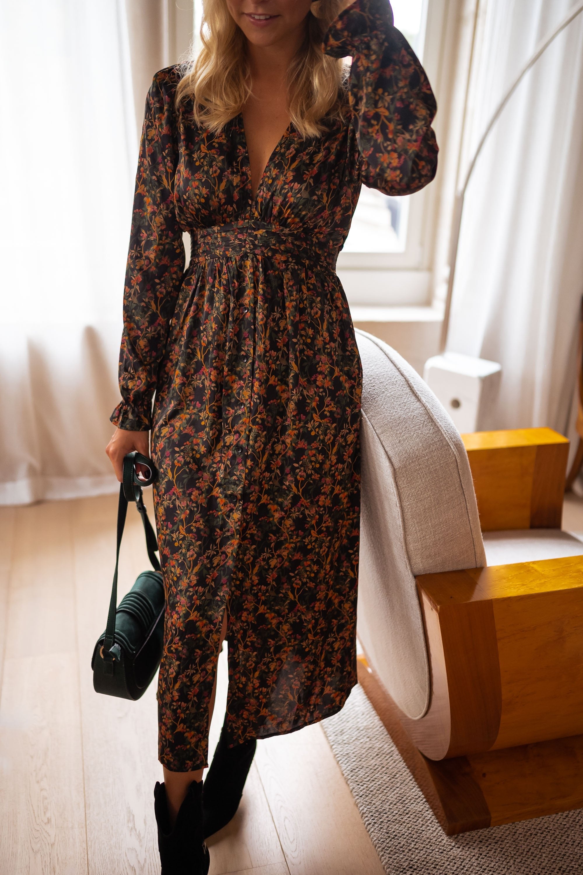 Norah Floral Dress