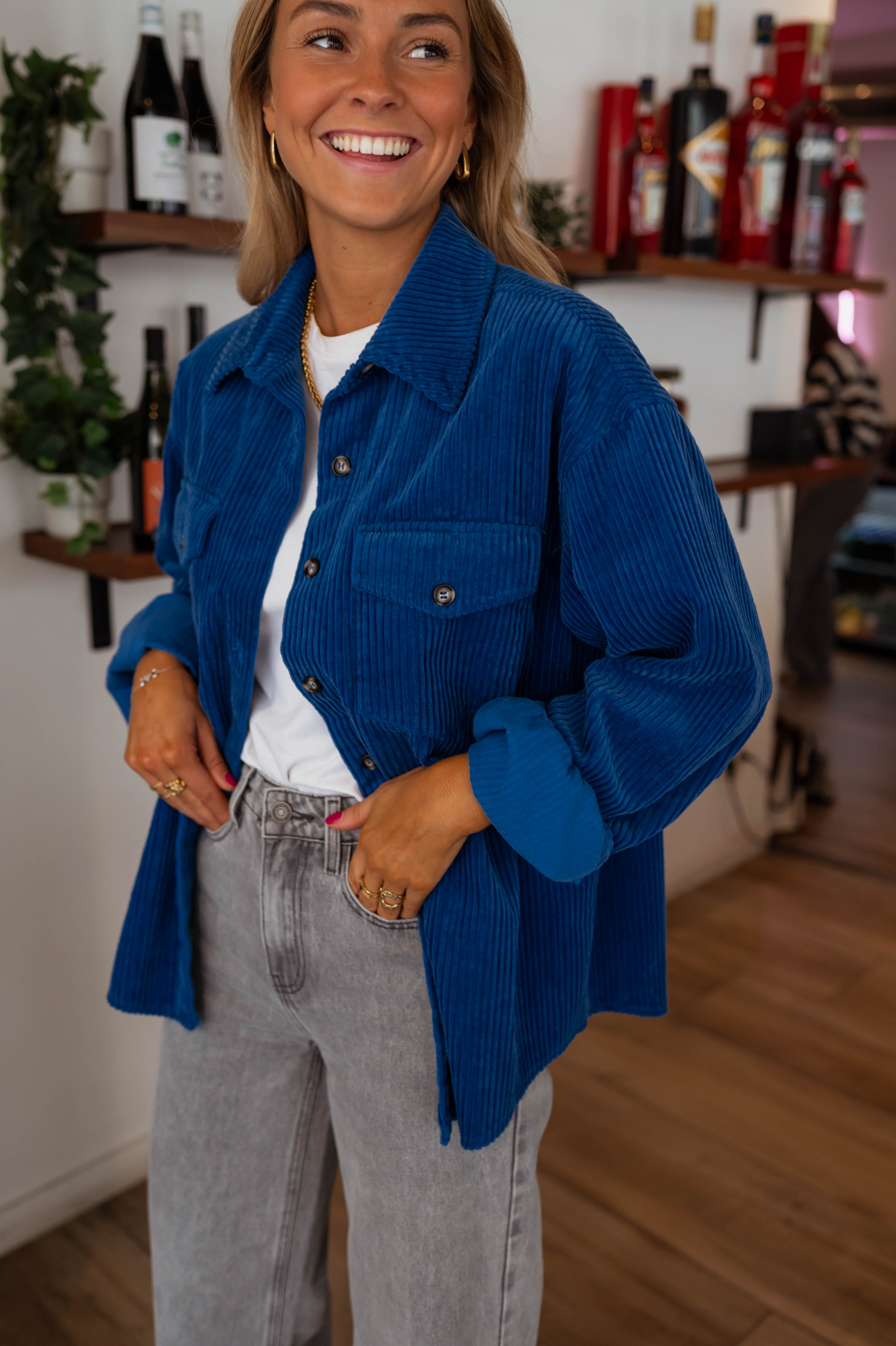 Blue Louana Overshirt