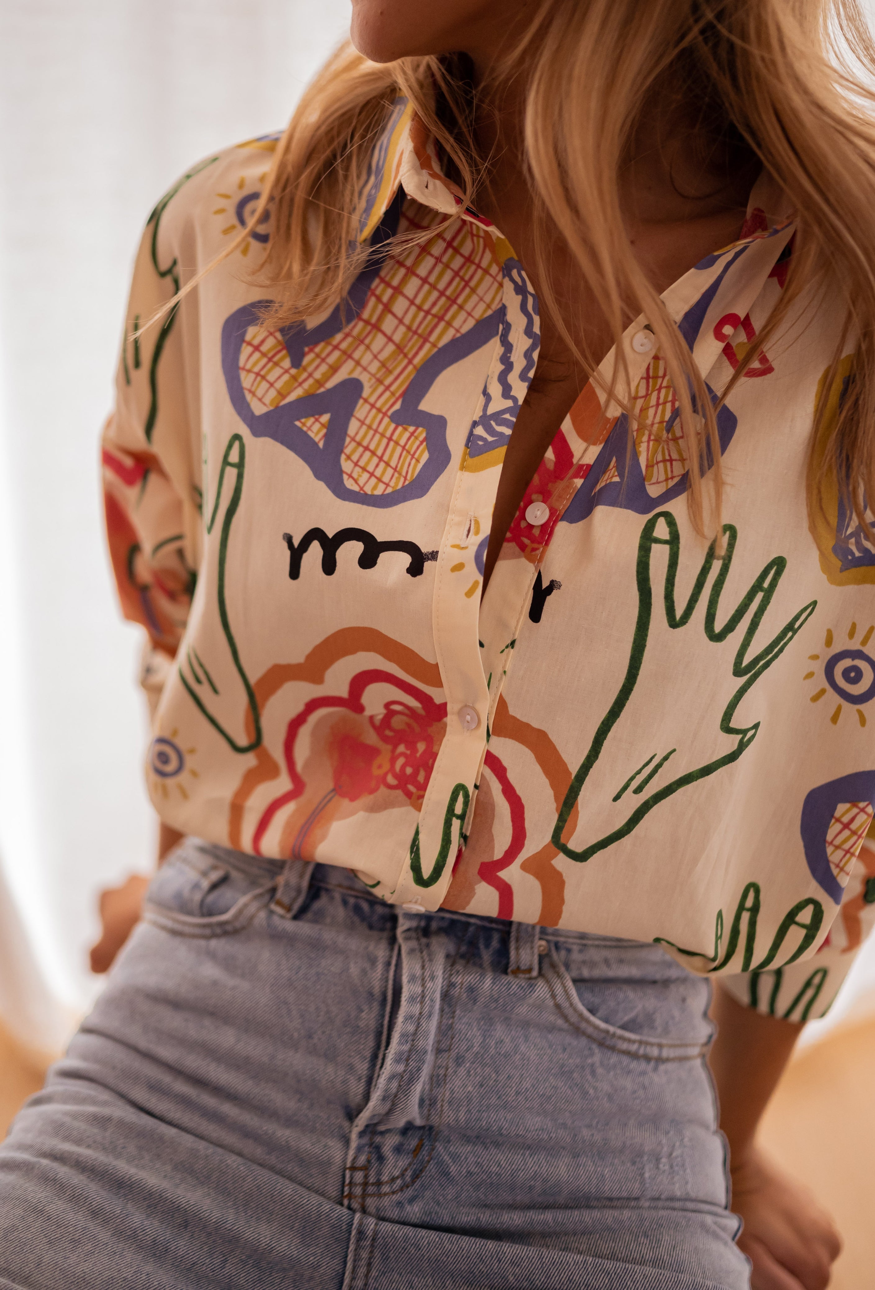 Patterned Lou Shirt