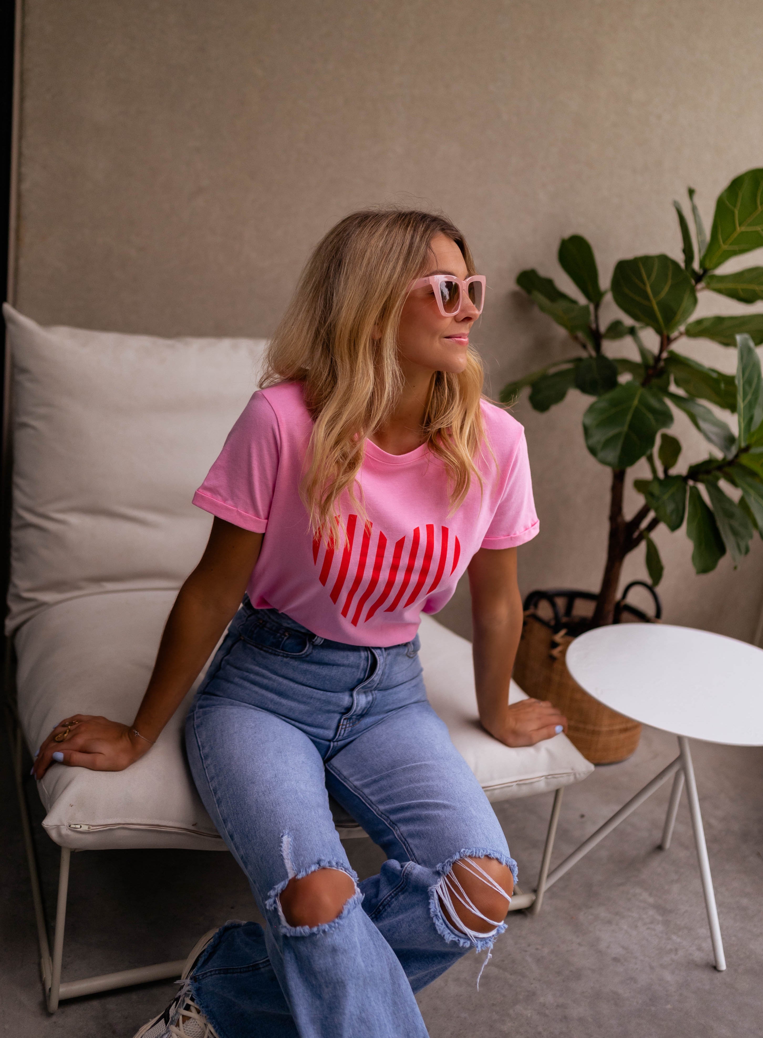 Pink Ayda T-Shirt