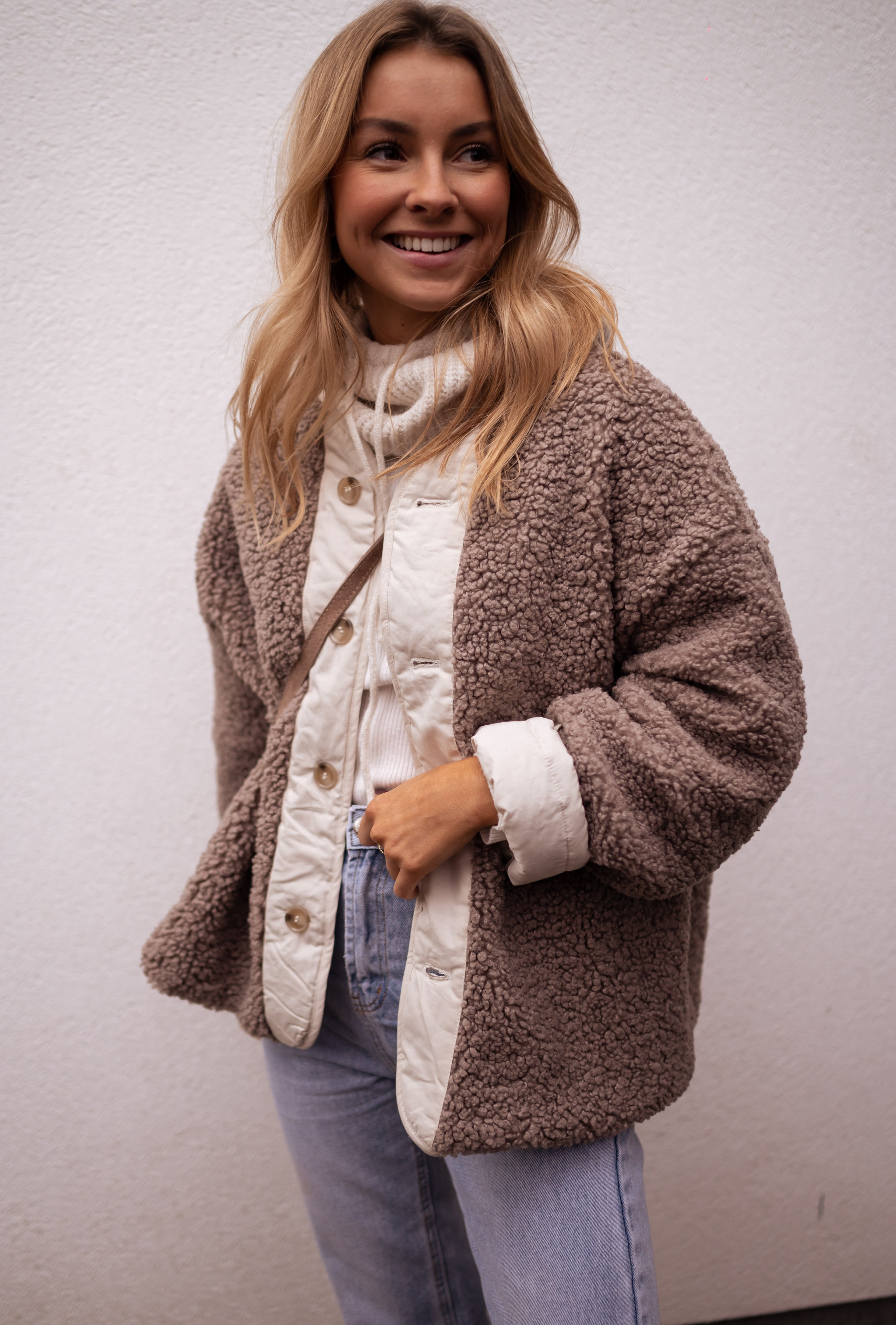 Taupe Mathias Coat