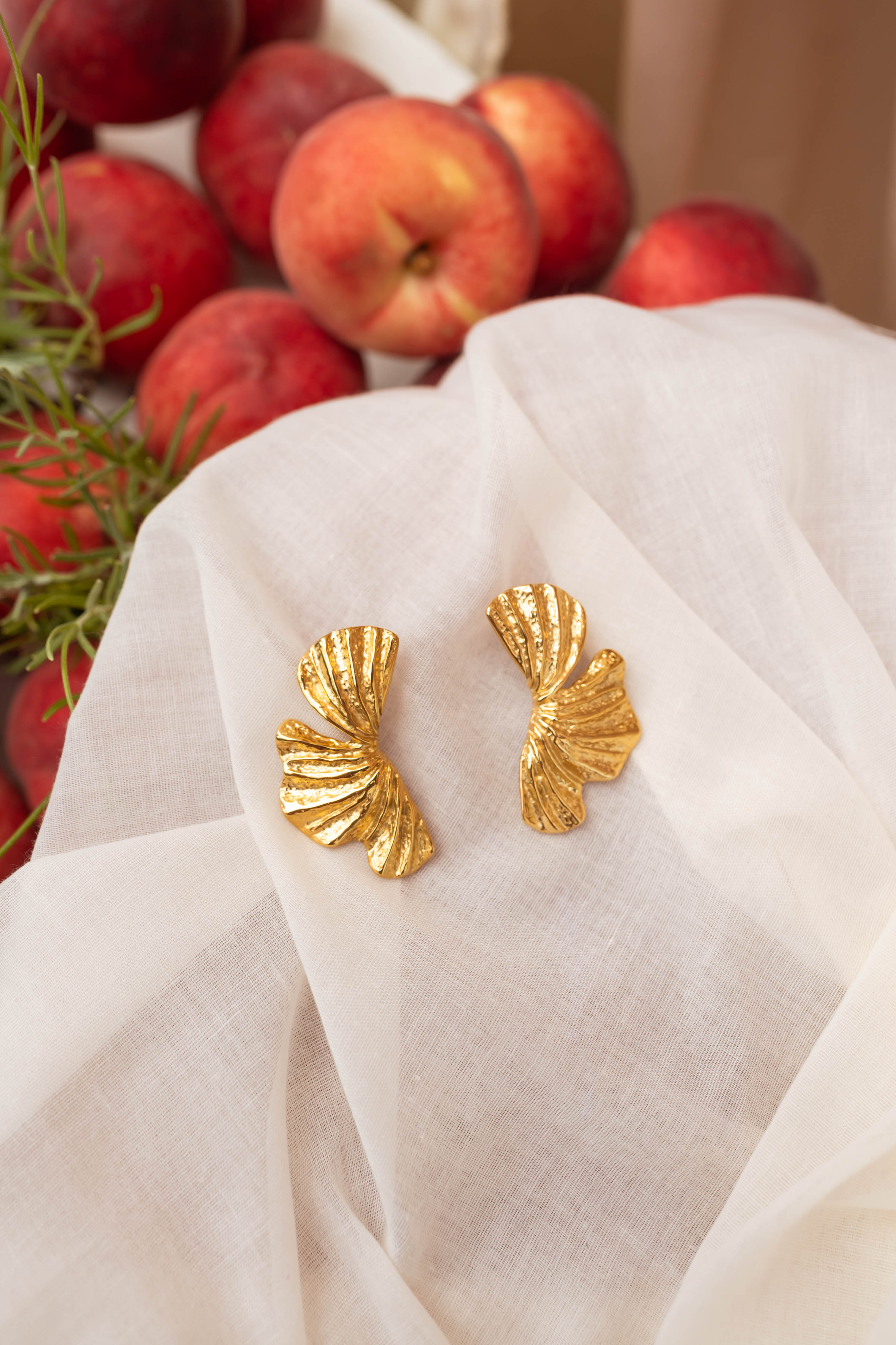 Golden Yaly Earrings