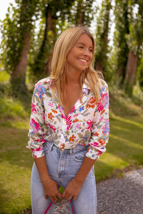 Floral Edda Shirt