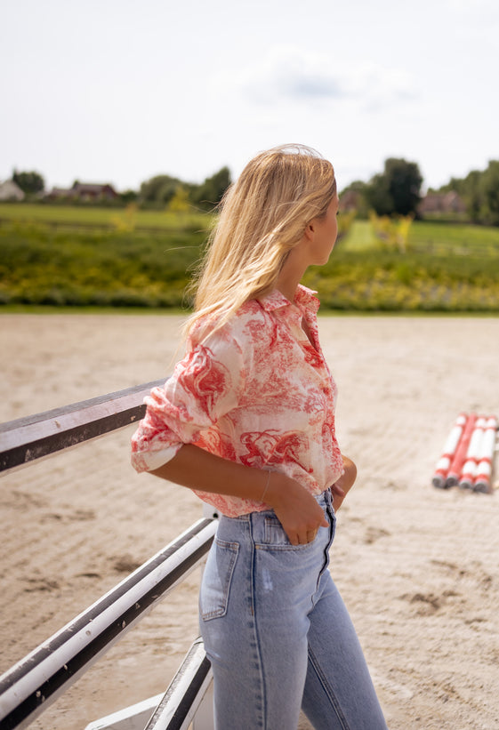 Red Maelle Shirt