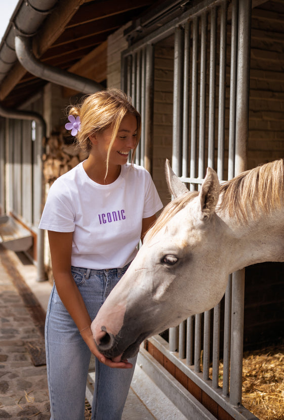 White Iconic T-Shirt