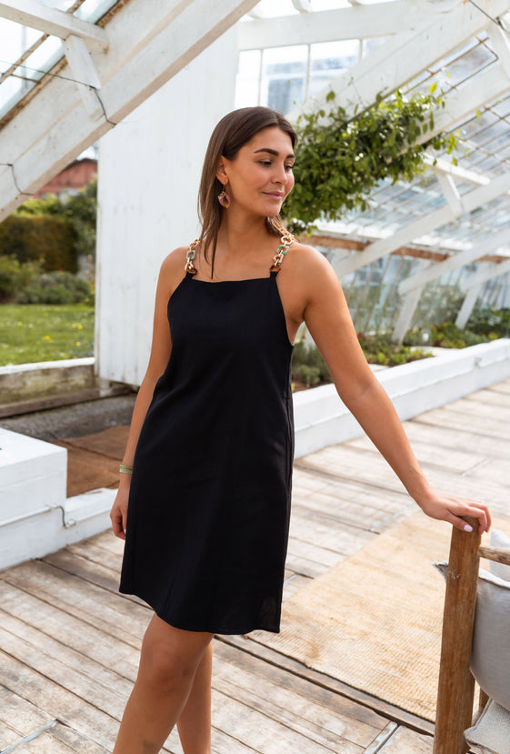 Black Valerie Dress