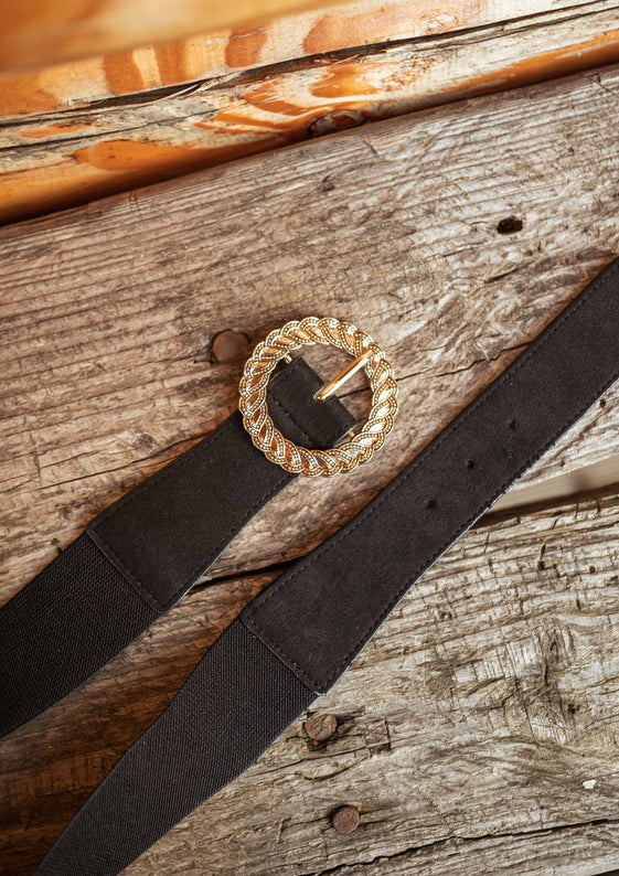 Black Pryam Belt