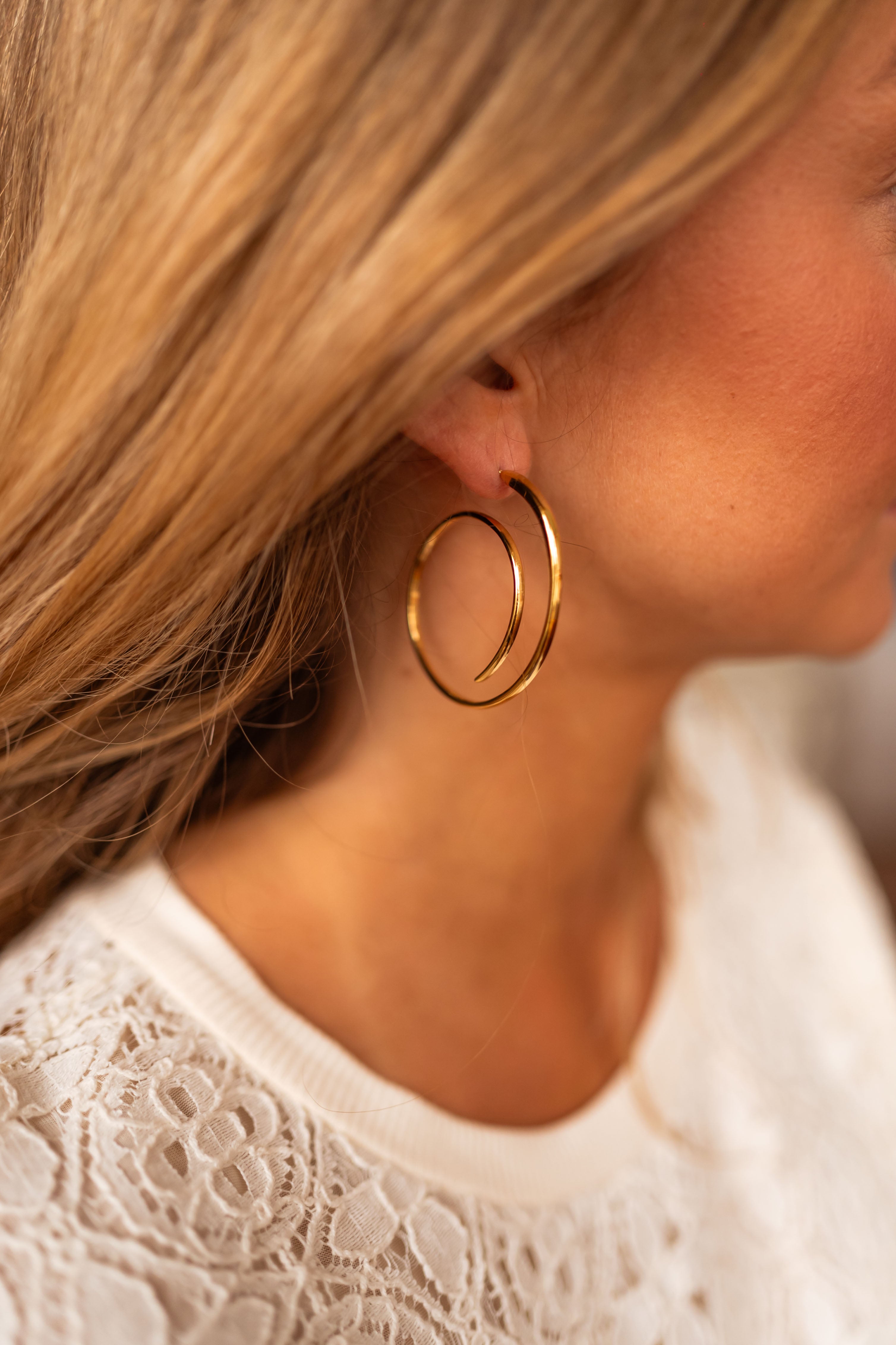 Golden Glenn Earrings