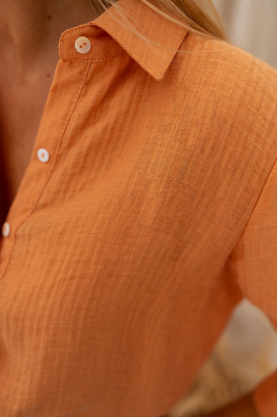 Orange Dalo Shirt