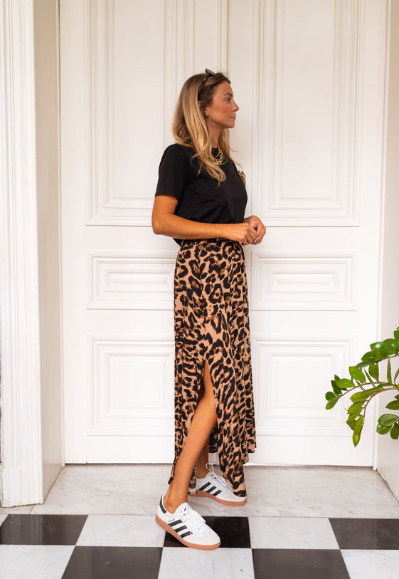 Leopard Valou Skirt