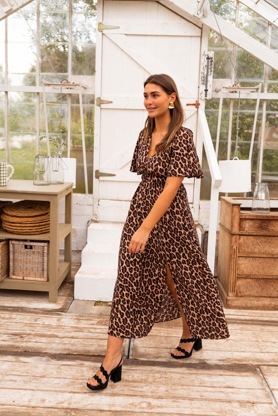 Leopard Isidore Dress