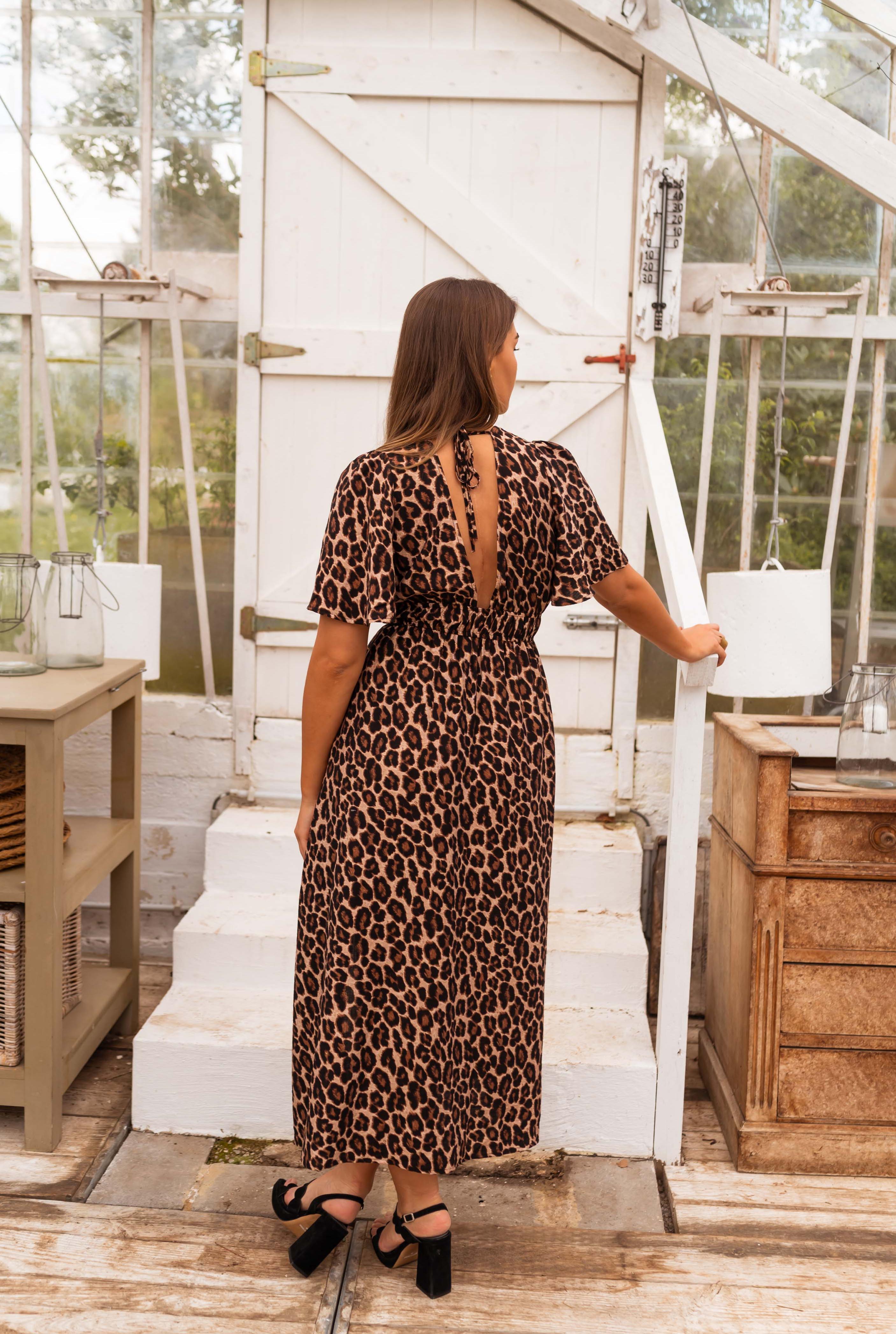 Leopard Isidore Dress