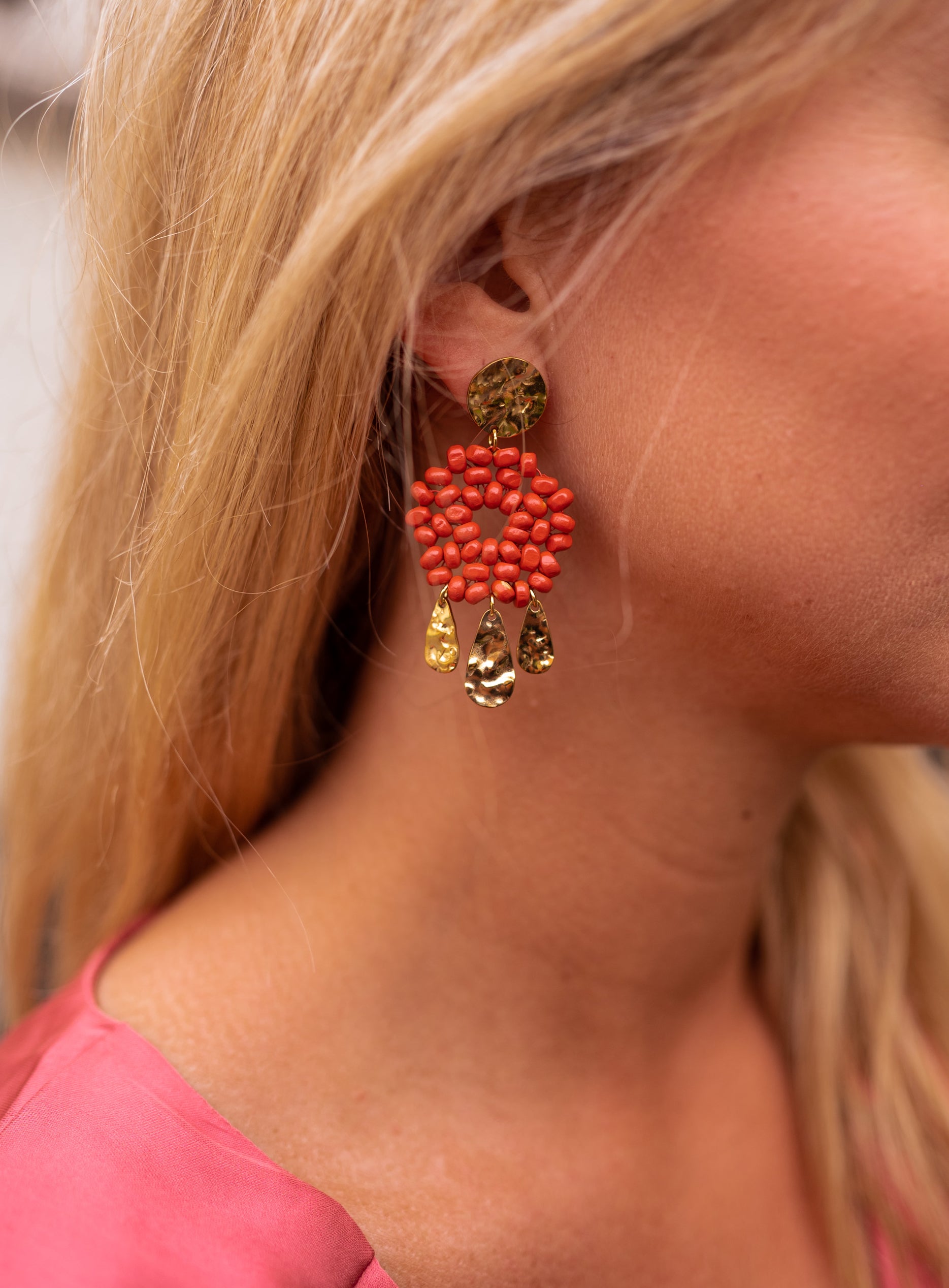 Terracotta Nitra Earrings