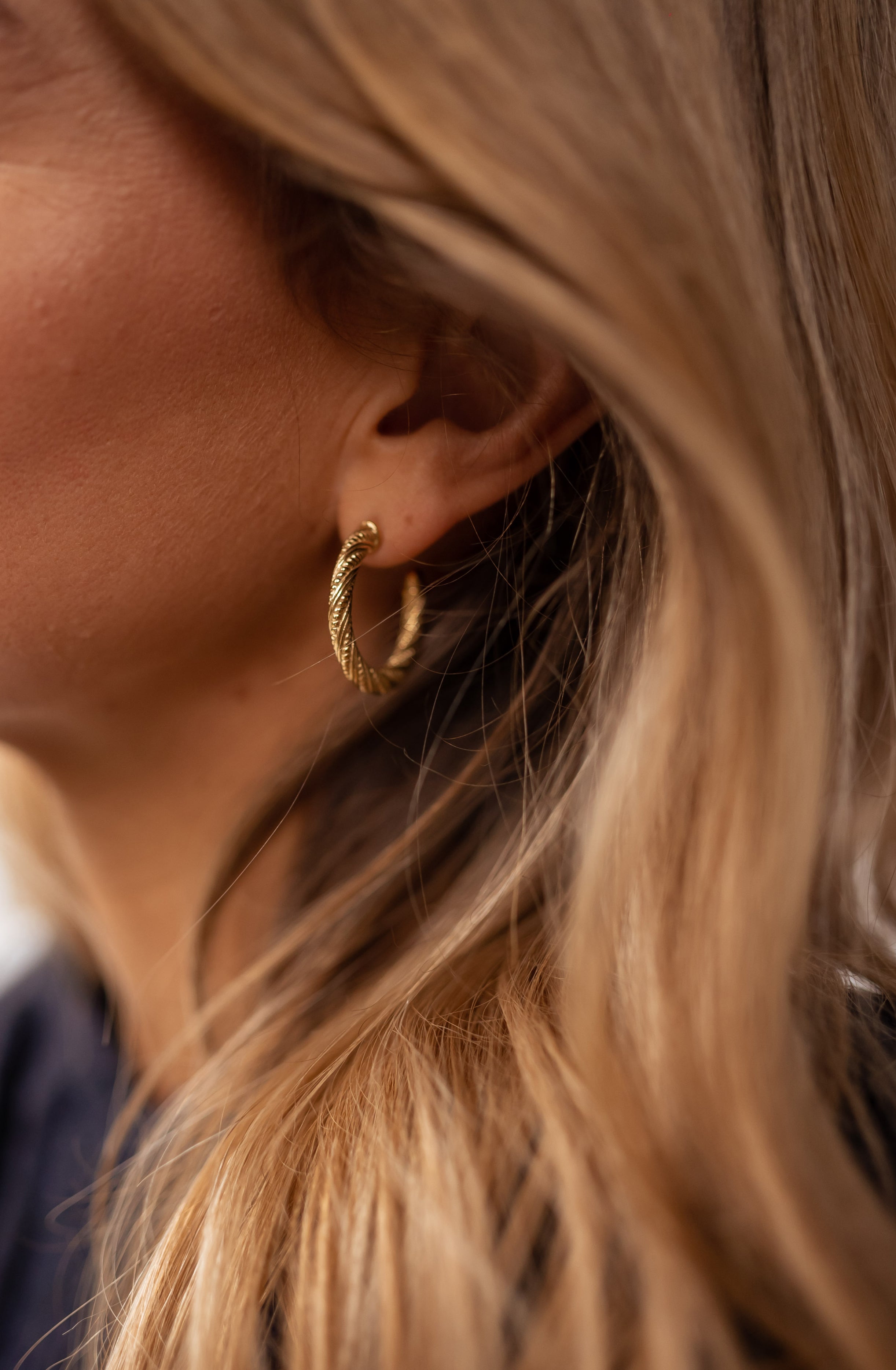 Golden Michou Earrings