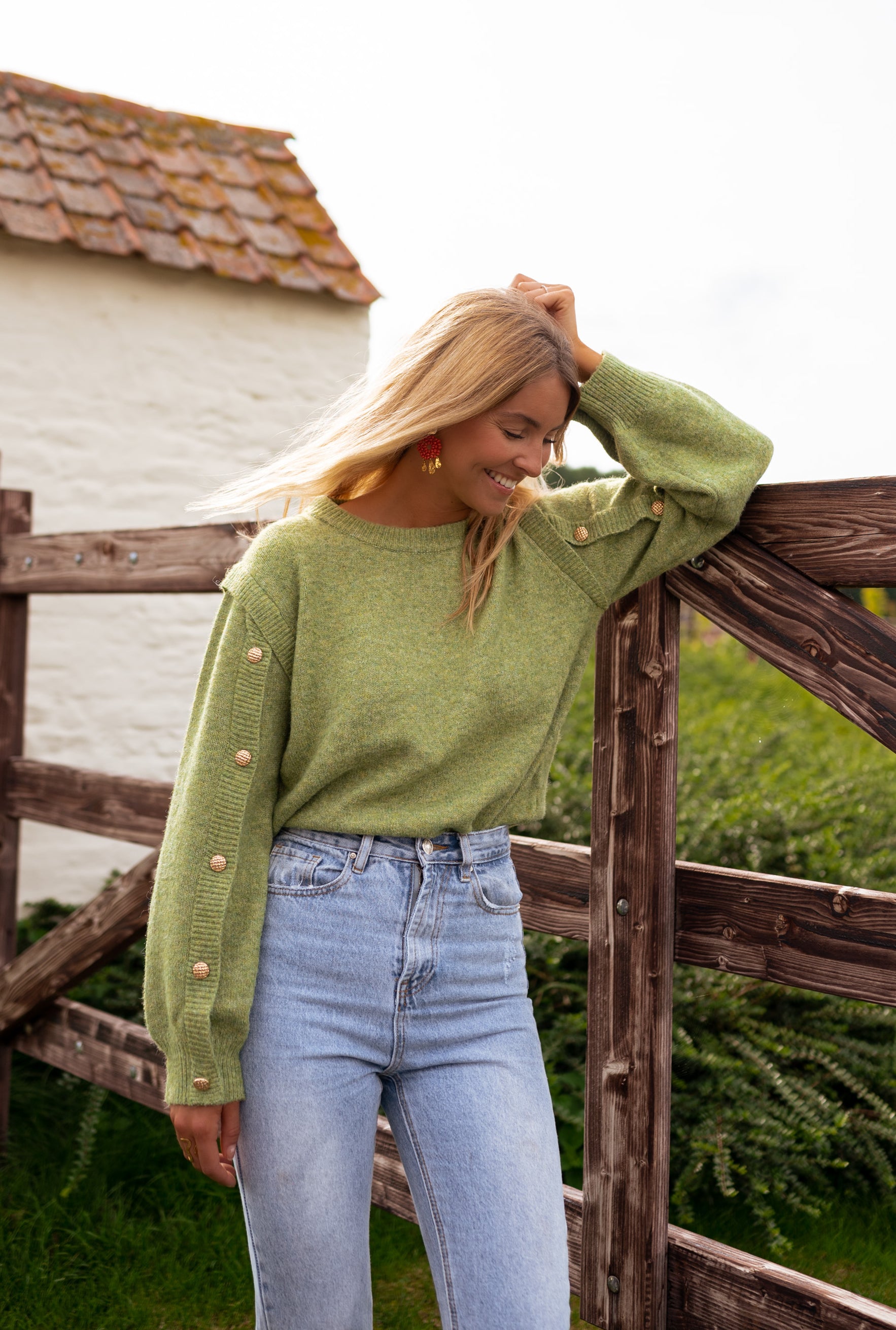 Olive Carla Sweater