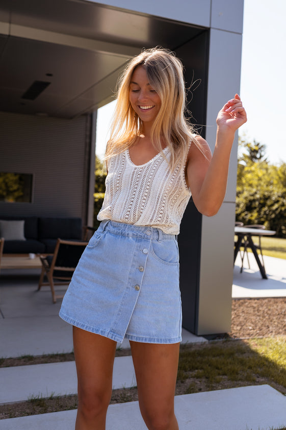 Denim Lilia Skort