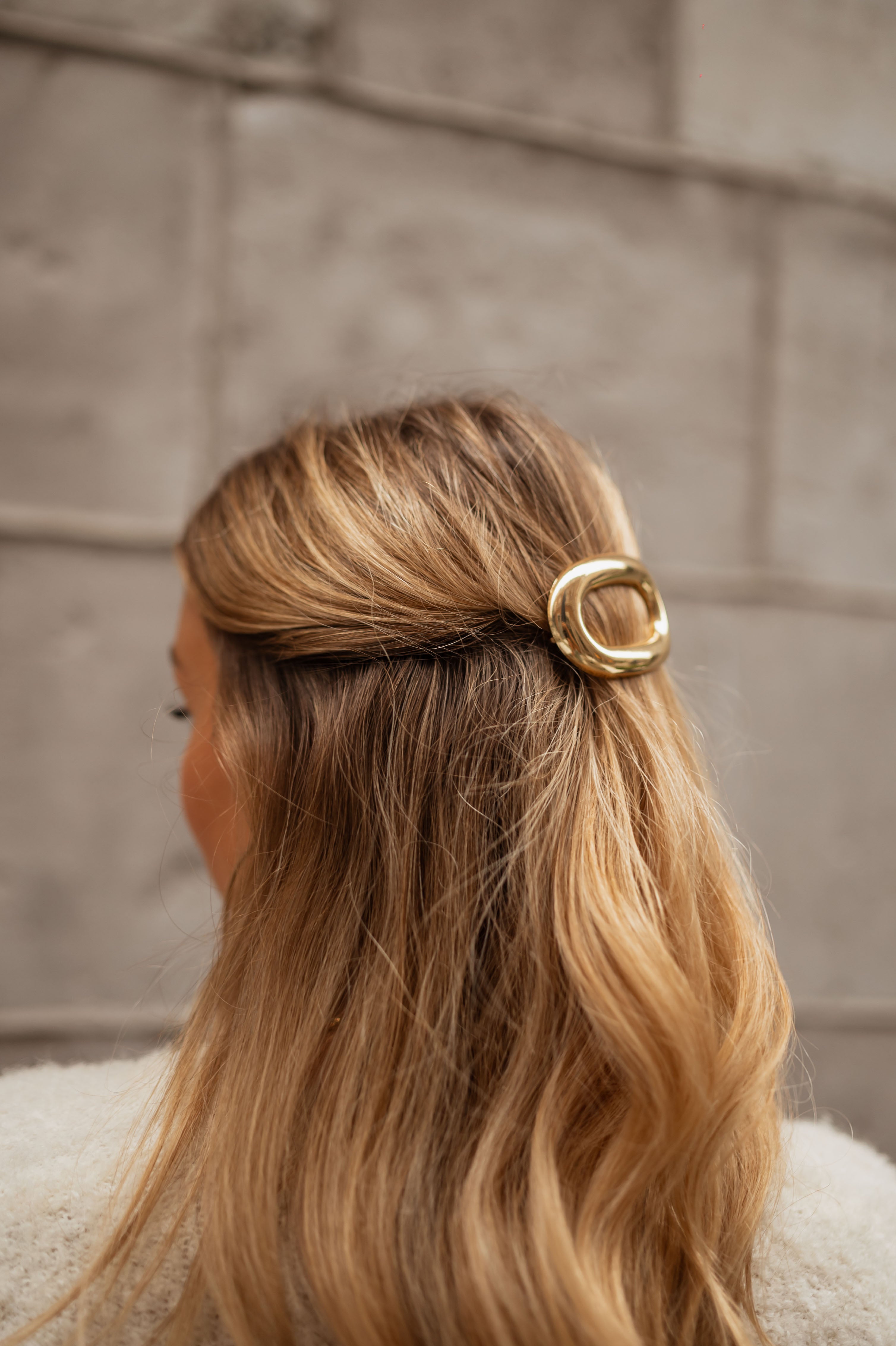 Golden Edou Hairclip