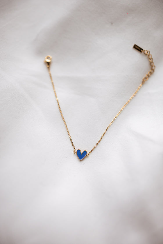 Golden and Blue Maiwen Bracelet