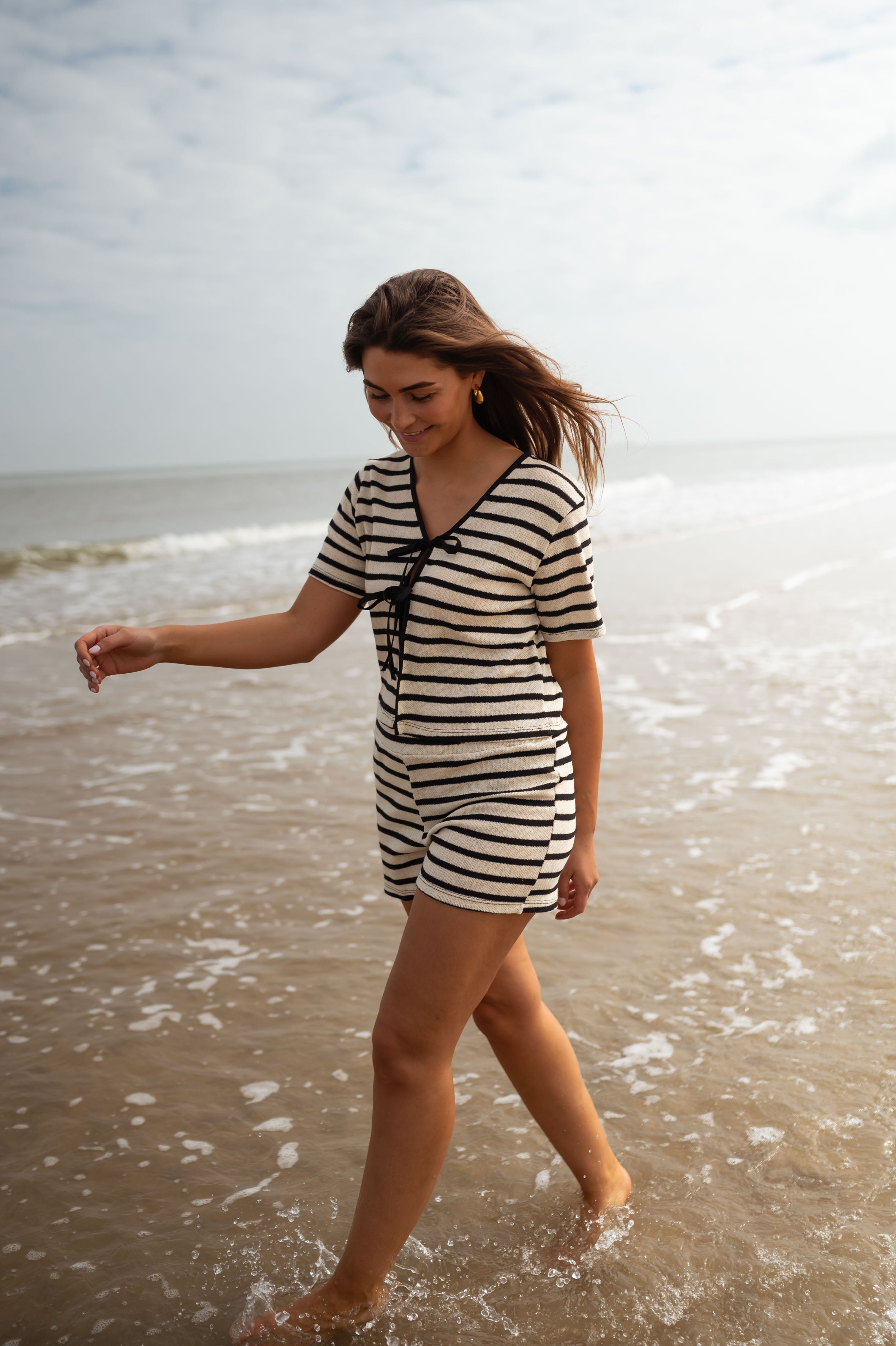 Striped Paloma Blouse