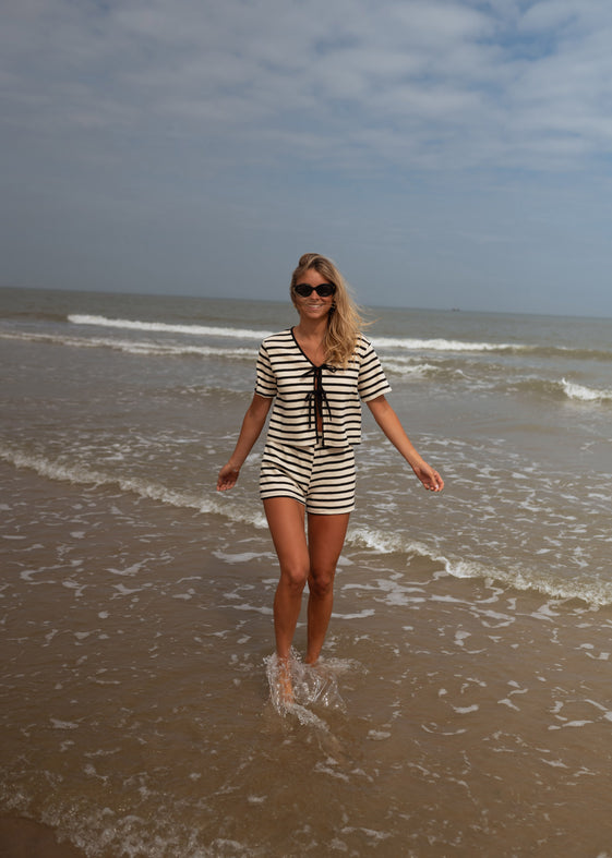 Striped Paloma Blouse