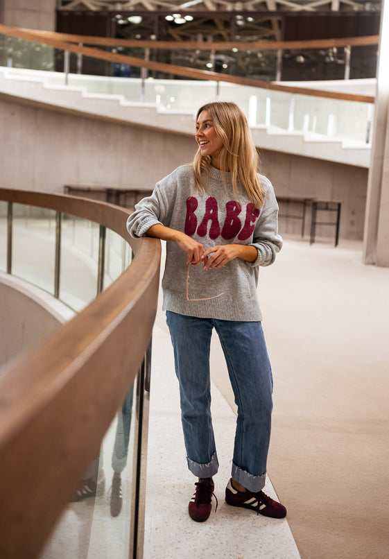 Blue Maddie Jeans