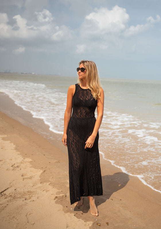 Black Lorenza Dress