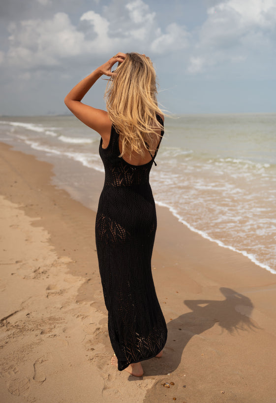 Black Lorenza Dress