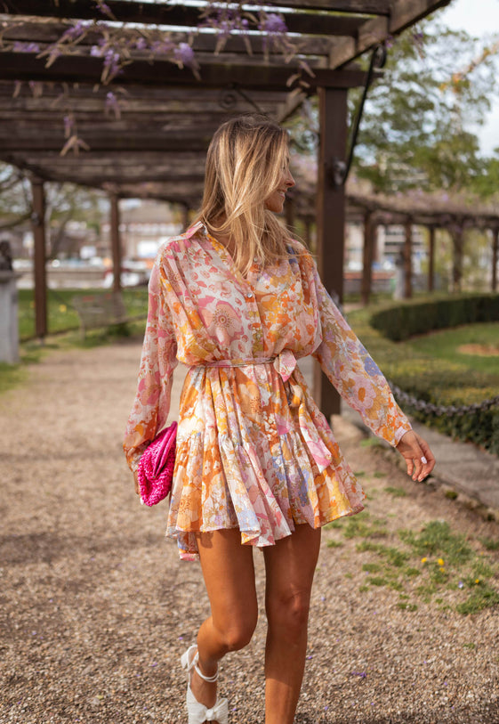 Floral Oliana Dress