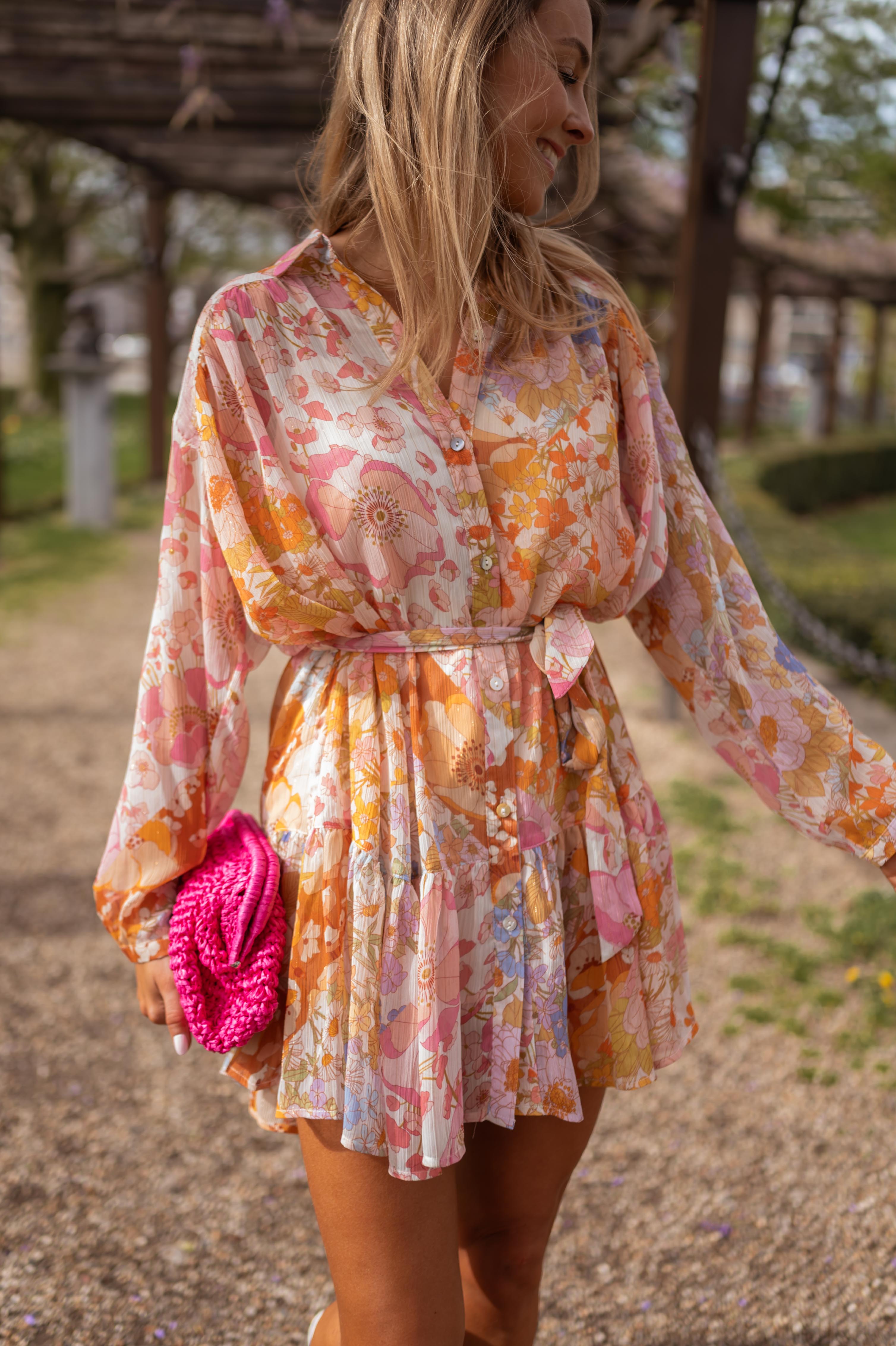 Floral Oliana Dress