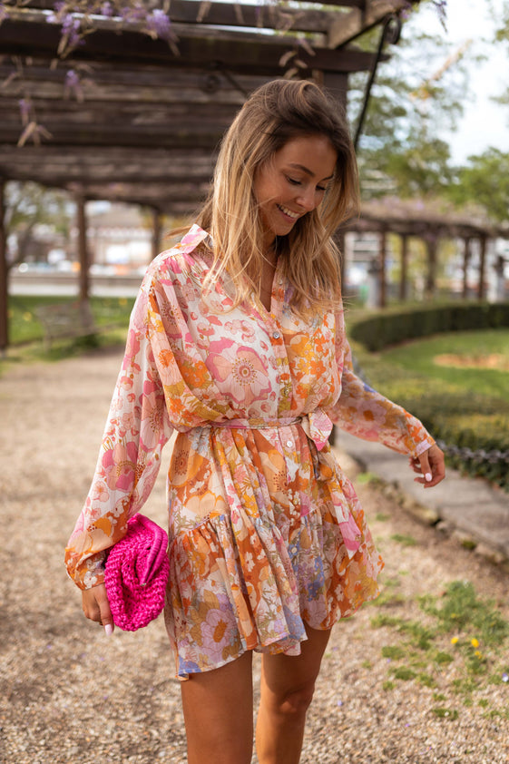 Floral Oliana Dress