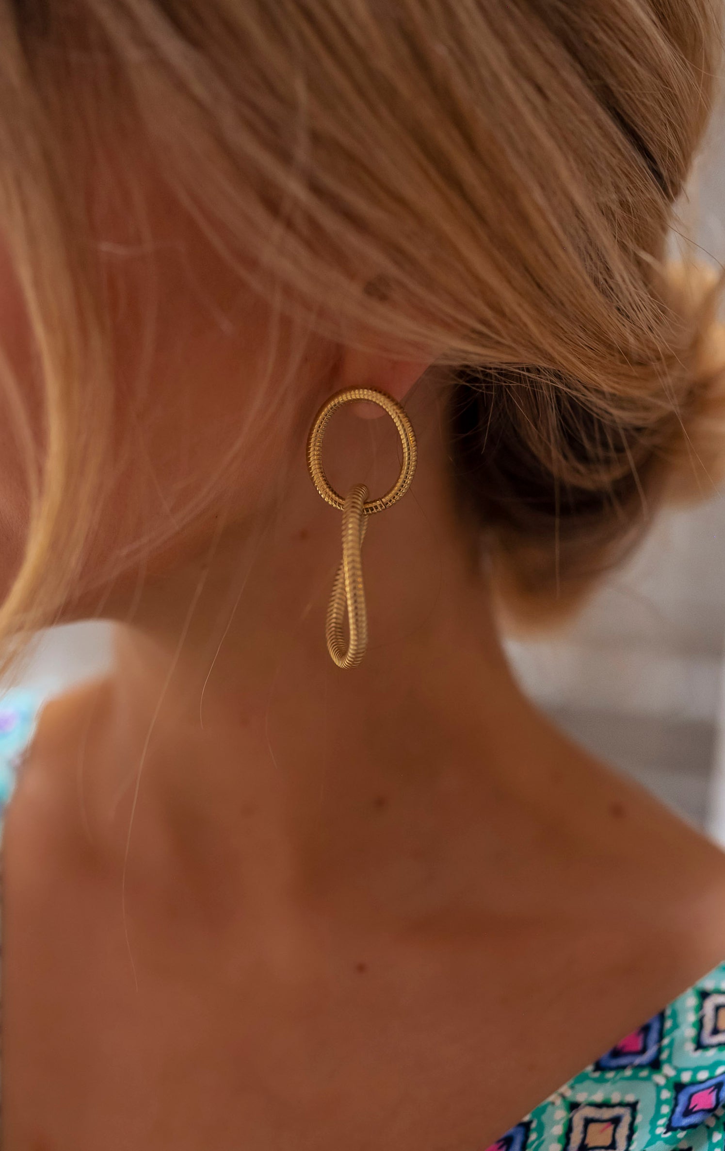 Golden Mimi Earrings