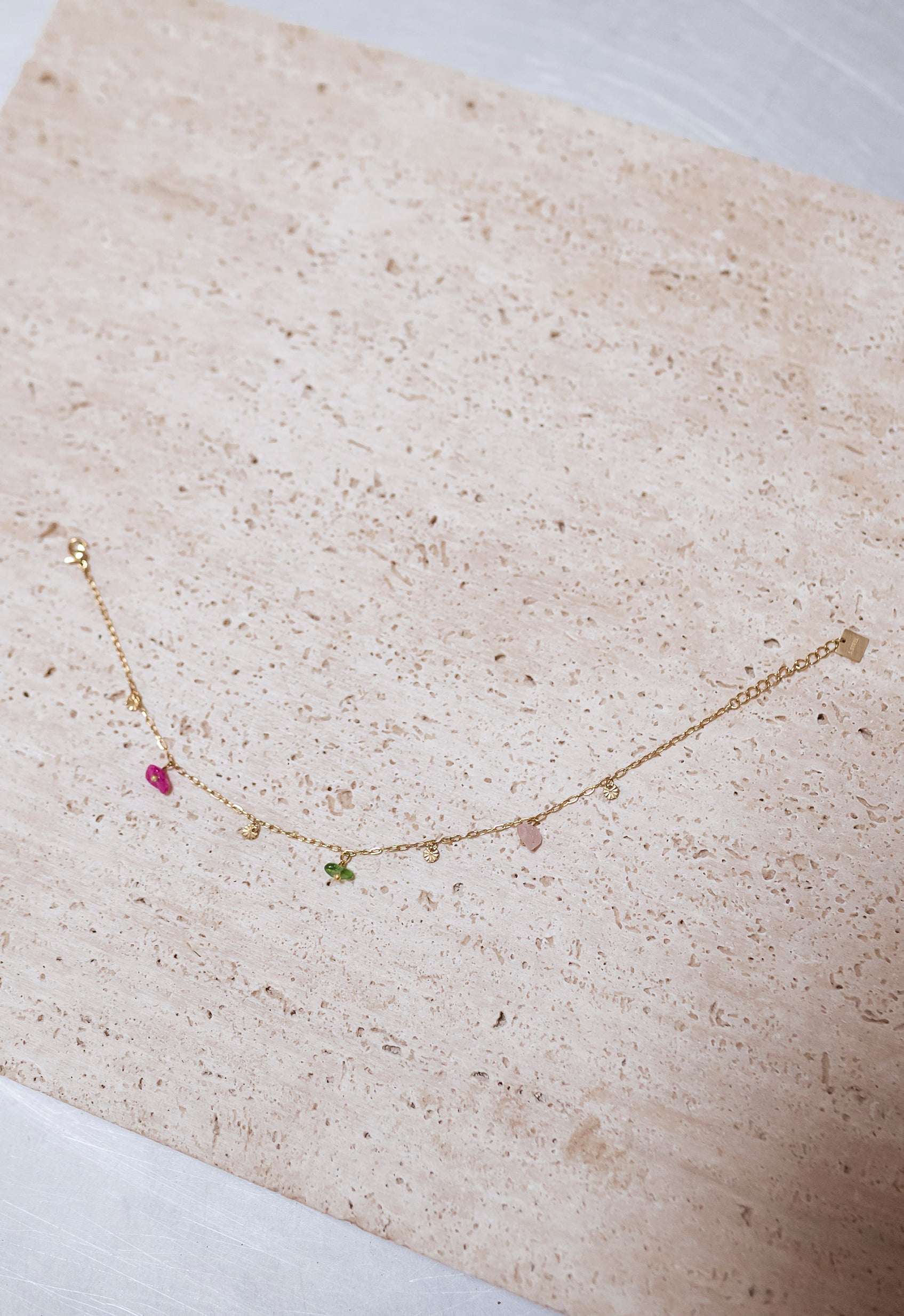 Golden Delta Anklet