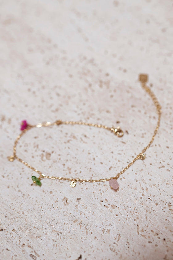 Golden Delta Anklet