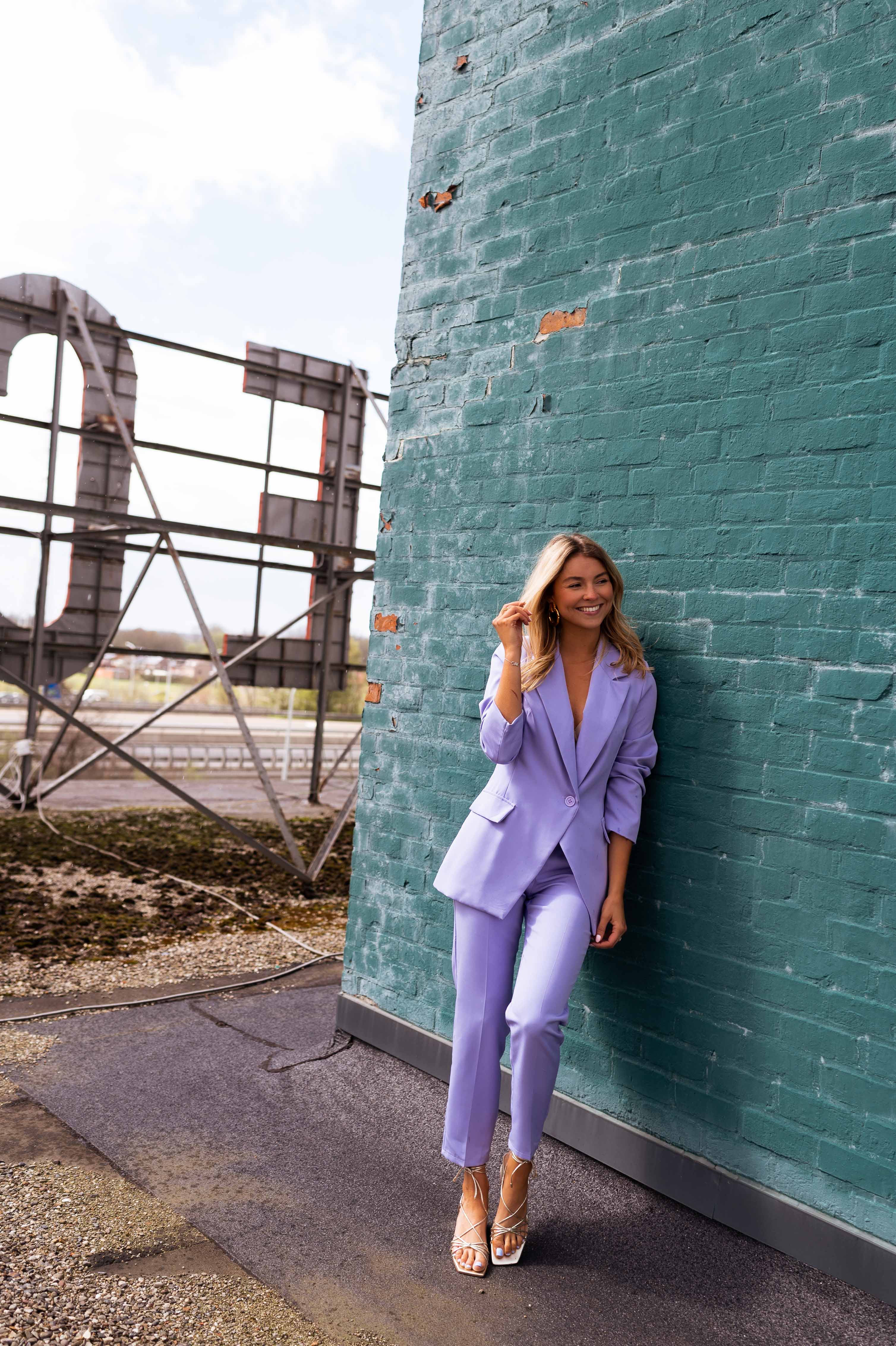 Lilac Tinou Blazer