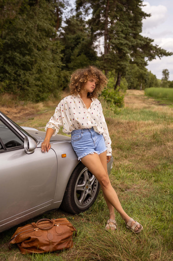 Floral Oriana Shirt