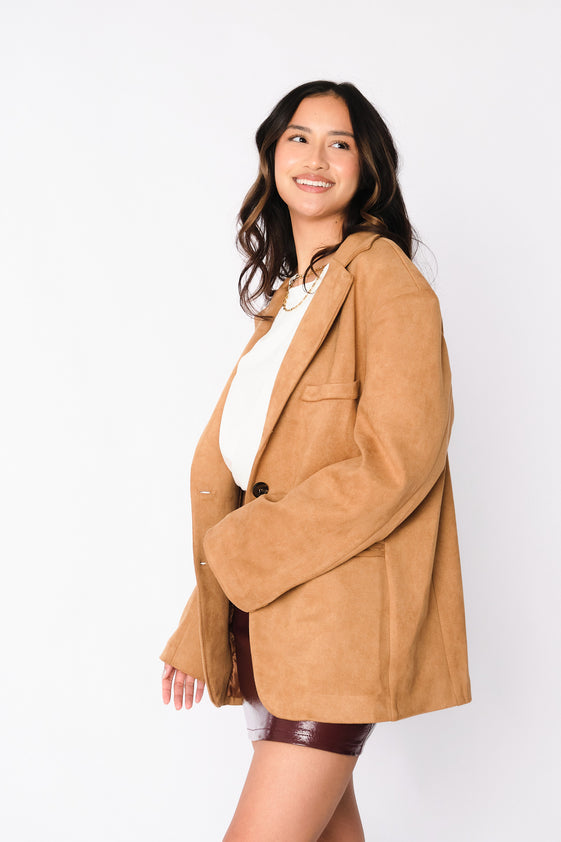 Camel Nadine Jacket