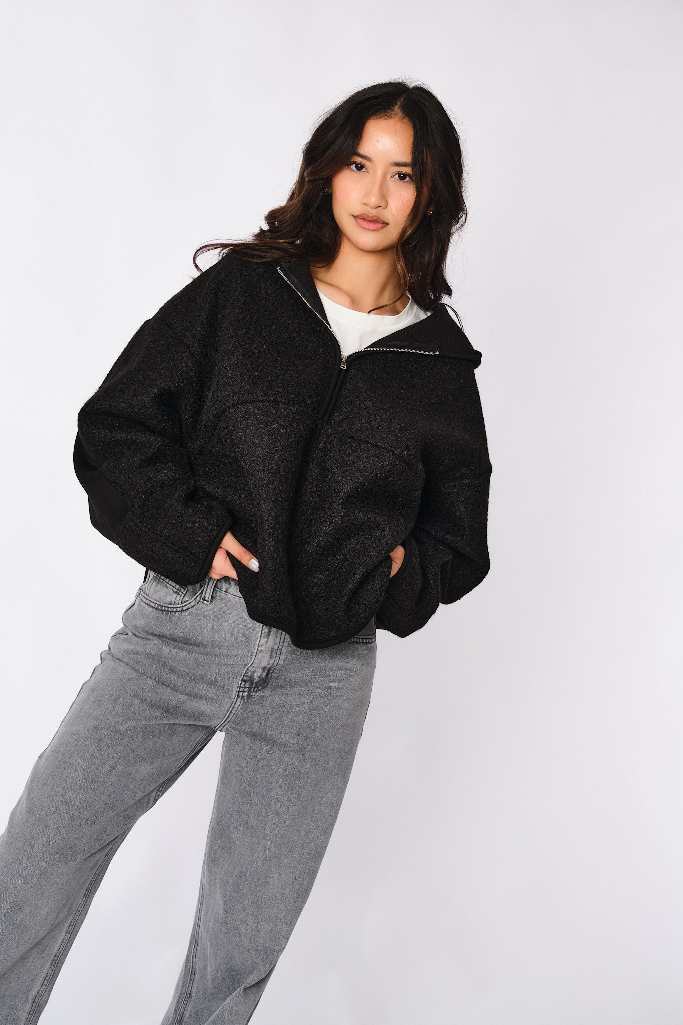 Black Esther Sweater